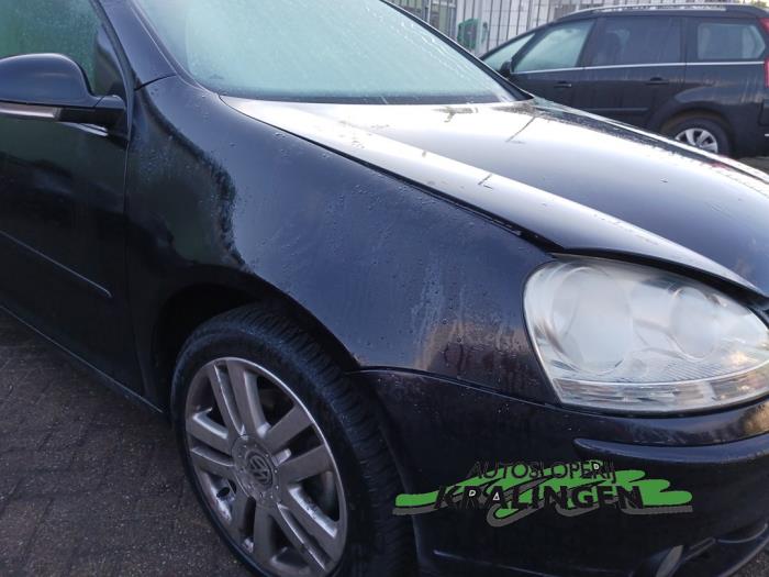 Volkswagen Golf V 2.0 FSI 16V Sloopvoertuig (2005, Zwart)