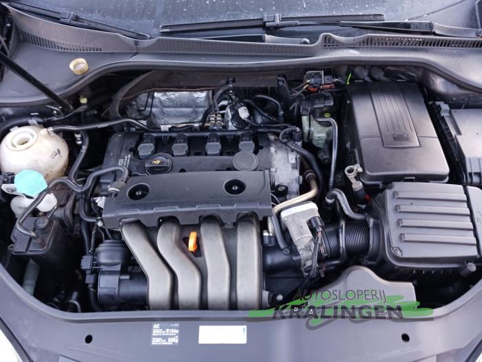 Volkswagen Golf V 2.0 FSI 16V Sloopvoertuig (2005, Zwart)