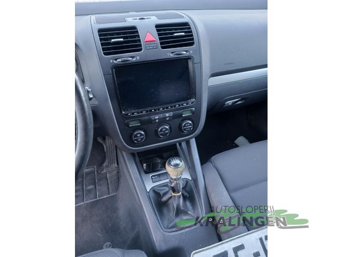 Volkswagen Golf V 2.0 FSI 16V Sloopvoertuig (2005, Zwart)