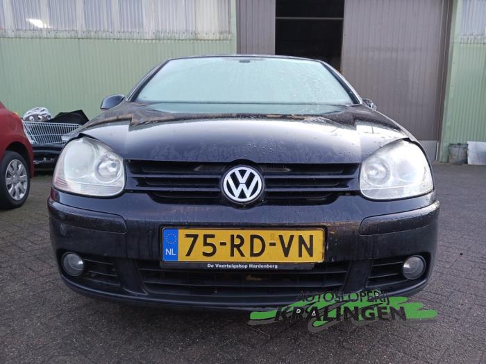 Volkswagen Golf V 2.0 FSI 16V Sloopvoertuig (2005, Zwart)