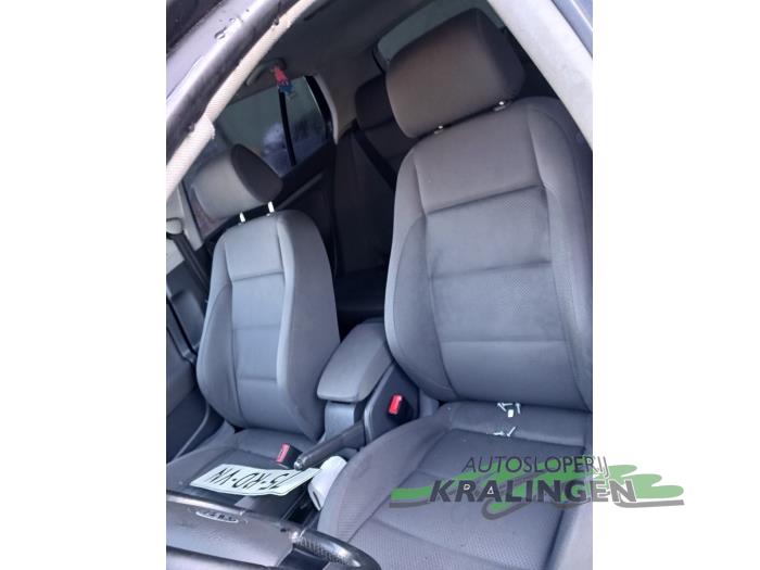 Volkswagen Golf V 2.0 FSI 16V Sloopvoertuig (2005, Zwart)