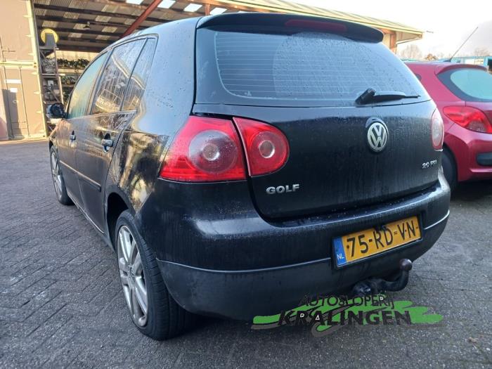 Volkswagen Golf V 2.0 FSI 16V Sloopvoertuig (2005, Zwart)
