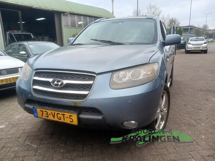 Hyundai Santa Fe II 2.2 CRDi 16V 4x2 Sloopvoertuig (2007, Blauw)