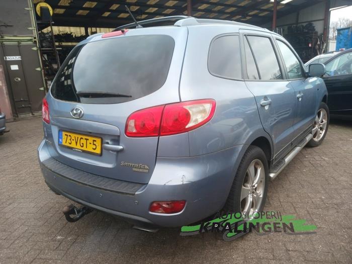 Hyundai Santa Fe II 2.2 CRDi 16V 4x2 Sloopvoertuig (2007, Blauw)