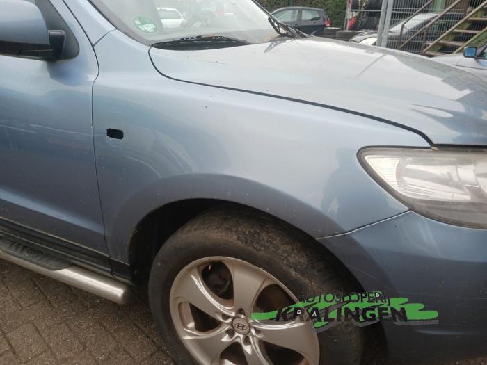Hyundai Santa Fe II 2.2 CRDi 16V 4x2 Sloopvoertuig (2007, Blauw)