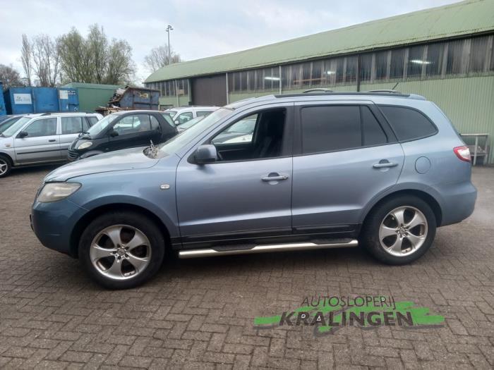 Hyundai Santa Fe II 2.2 CRDi 16V 4x2 Sloopvoertuig (2007, Blauw)