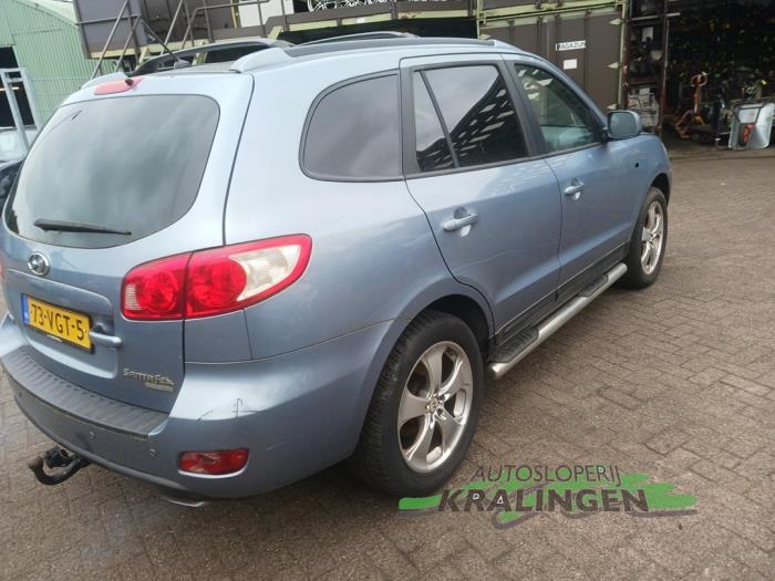 Hyundai Santa Fe II 2.2 CRDi 16V 4x2 Sloopvoertuig (2007, Blauw)