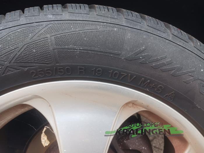 Hyundai Santa Fe II 2.2 CRDi 16V 4x2 Sloopvoertuig (2007, Blauw)