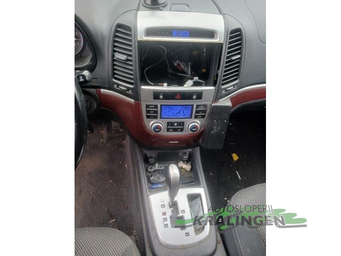 Hyundai Santa Fe II 2.2 CRDi 16V 4x2 Sloopvoertuig (2007, Blauw)