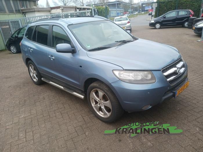 Hyundai Santa Fe II 2.2 CRDi 16V 4x2 Sloopvoertuig (2007, Blauw)
