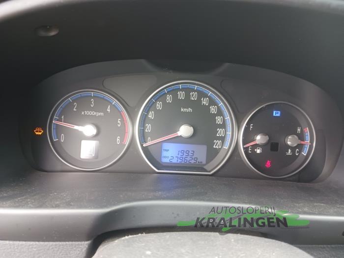 Hyundai Santa Fe II 2.2 CRDi 16V 4x2 Sloopvoertuig (2007, Blauw)