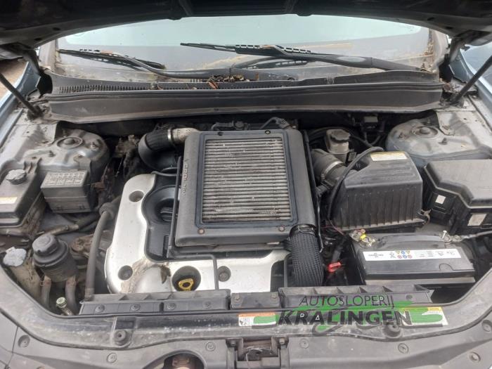 Hyundai Santa Fe II 2.2 CRDi 16V 4x2 Sloopvoertuig (2007, Blauw)