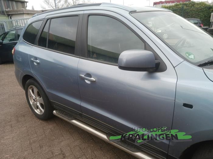 Hyundai Santa Fe II 2.2 CRDi 16V 4x2 Sloopvoertuig (2007, Blauw)