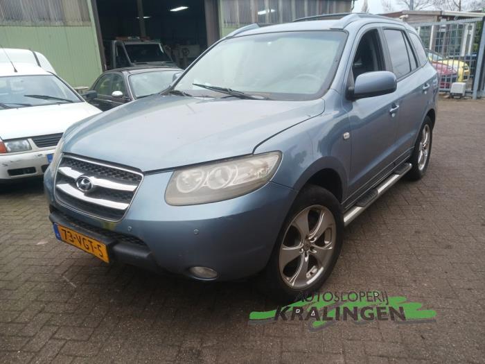 Hyundai Santa Fe II 2.2 CRDi 16V 4x2 Sloopvoertuig (2007, Blauw)