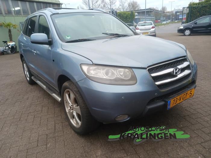 Hyundai Santa Fe II 2.2 CRDi 16V 4x2 Sloopvoertuig (2007, Blauw)
