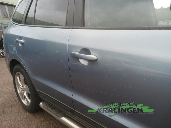 Hyundai Santa Fe II 2.2 CRDi 16V 4x2 Sloopvoertuig (2007, Blauw)