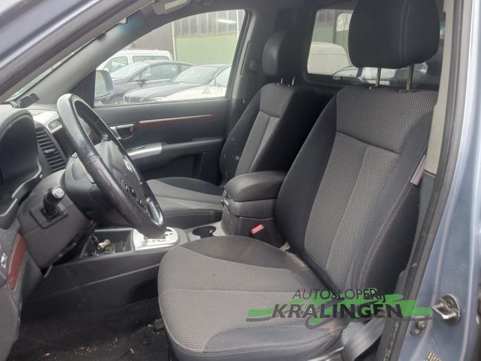 Hyundai Santa Fe II 2.2 CRDi 16V 4x2 Sloopvoertuig (2007, Blauw)