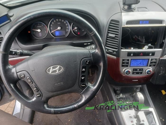 Hyundai Santa Fe II 2.2 CRDi 16V 4x2 Sloopvoertuig (2007, Blauw)
