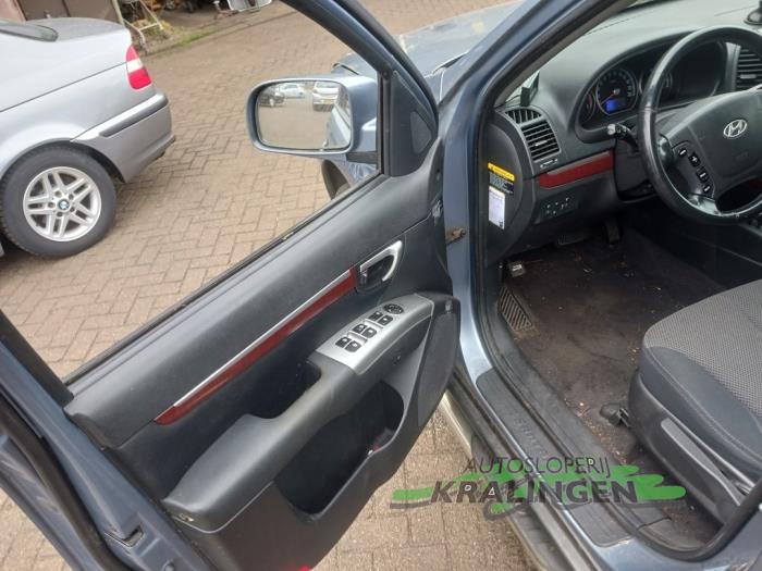 Hyundai Santa Fe II 2.2 CRDi 16V 4x2 Sloopvoertuig (2007, Blauw)