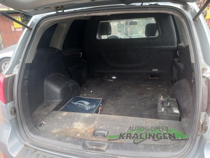 Hyundai Santa Fe II 2.2 CRDi 16V 4x2 Sloopvoertuig (2007, Blauw)