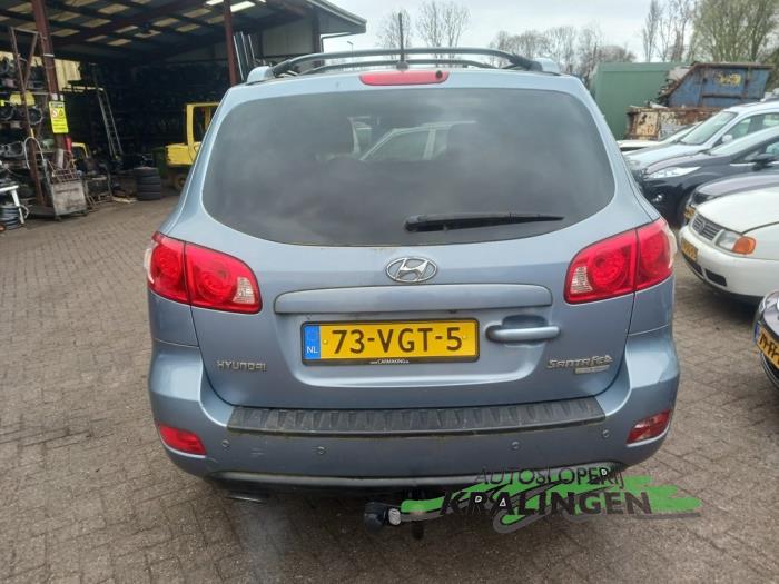 Hyundai Santa Fe II 2.2 CRDi 16V 4x2 Sloopvoertuig (2007, Blauw)