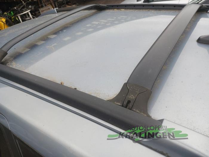 Hyundai Santa Fe II 2.2 CRDi 16V 4x2 Sloopvoertuig (2007, Blauw)