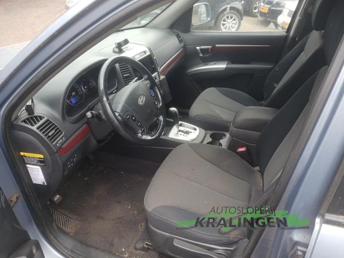 Hyundai Santa Fe II 2.2 CRDi 16V 4x2 Sloopvoertuig (2007, Blauw)