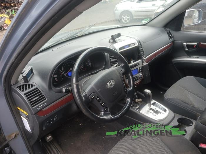 Hyundai Santa Fe II 2.2 CRDi 16V 4x2 Sloopvoertuig (2007, Blauw)