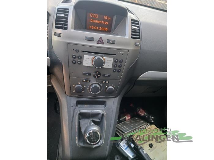 Opel Zafira 1.9 CDTI Sloopvoertuig (2006, Grijs)