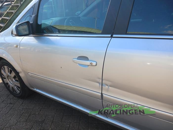 Opel Zafira 1.9 CDTI Sloopvoertuig (2006, Grijs)