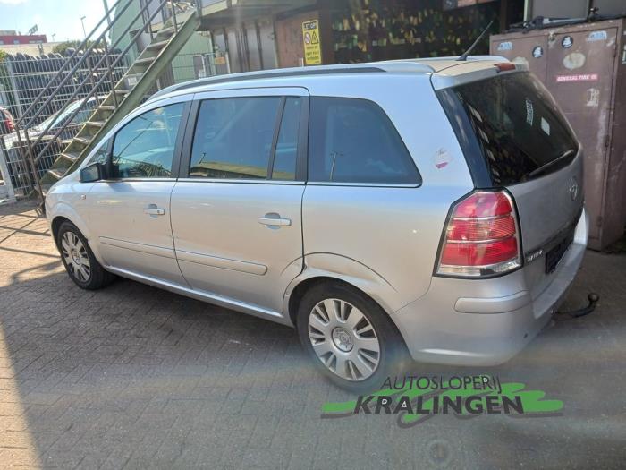 Opel Zafira 1.9 CDTI Sloopvoertuig (2006, Grijs)