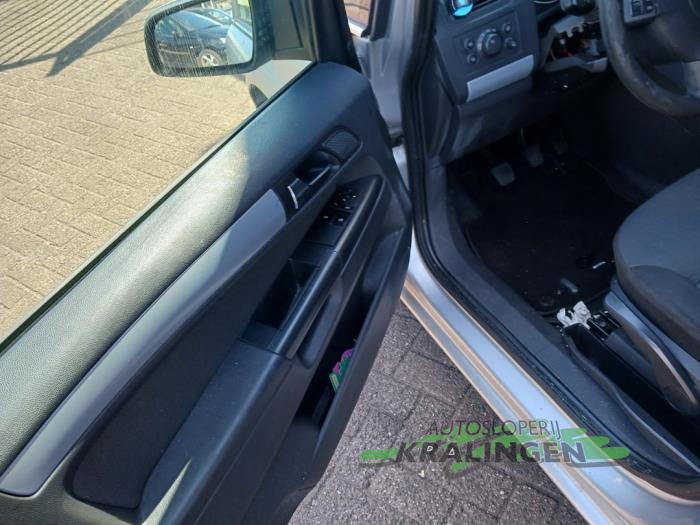 Opel Zafira 1.9 CDTI Sloopvoertuig (2006, Grijs)