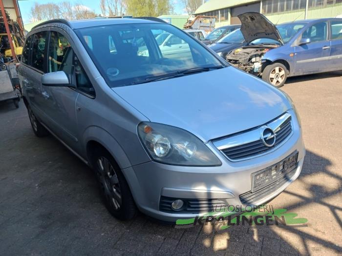 Opel Zafira 1.9 CDTI Sloopvoertuig (2006, Grijs)