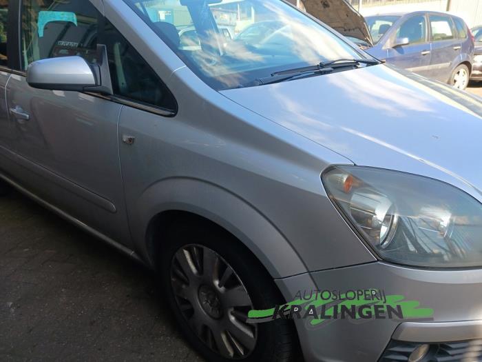 Opel Zafira 1.9 CDTI Sloopvoertuig (2006, Grijs)
