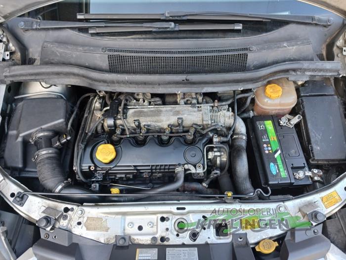 Opel Zafira 1.9 CDTI Sloopvoertuig (2006, Grijs)
