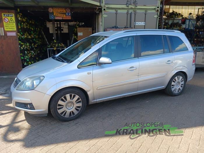 Opel Zafira 1.9 CDTI Sloopvoertuig (2006, Grijs)