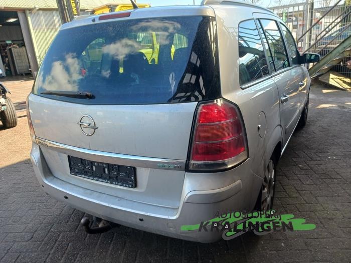 Opel Zafira 1.9 CDTI Sloopvoertuig (2006, Grijs)