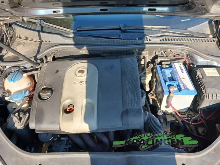 Volkswagen Golf V 1.4 FSI 16V Sloopvoertuig (2006, Blauw)