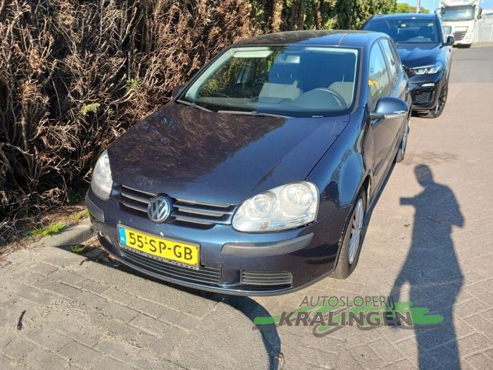 Volkswagen Golf V 1.4 FSI 16V Sloopvoertuig (2006, Blauw)
