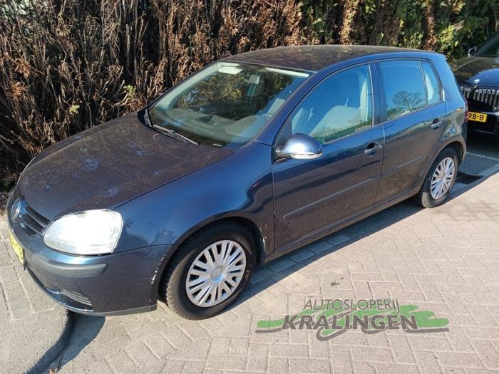 Volkswagen Golf V 1.4 FSI 16V Sloopvoertuig (2006, Blauw)