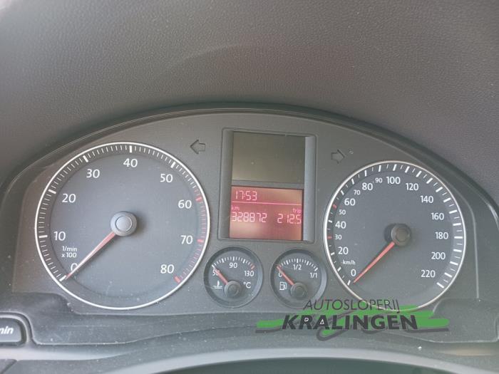 Volkswagen Golf V 1.4 FSI 16V Sloopvoertuig (2006, Blauw)