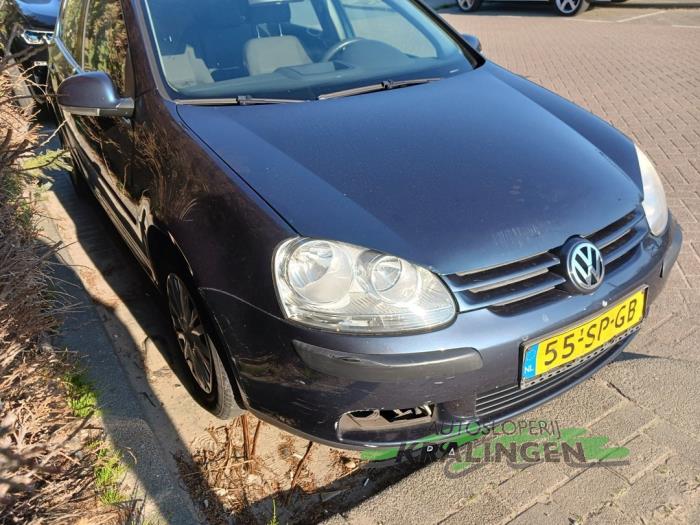 Volkswagen Golf V 1.4 FSI 16V Sloopvoertuig (2006, Blauw)