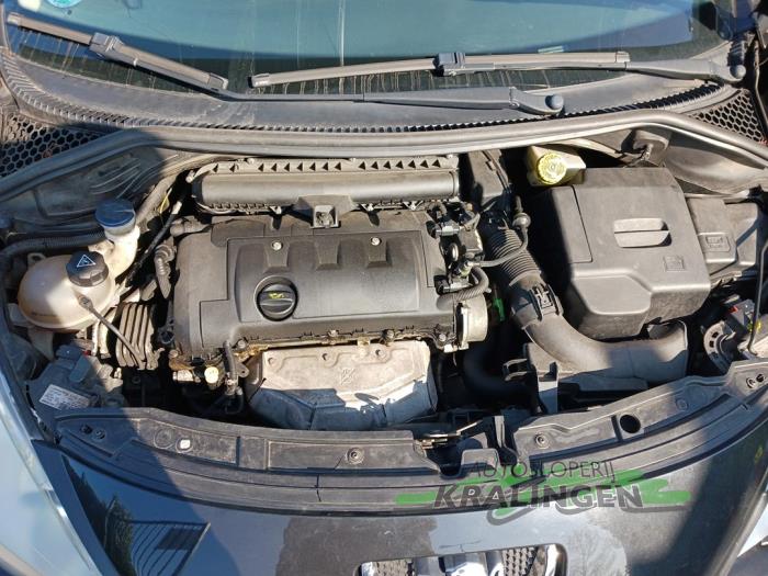 Peugeot 207/207+ 1.6 16V VTRi Sloopvoertuig (2009, Zwart)