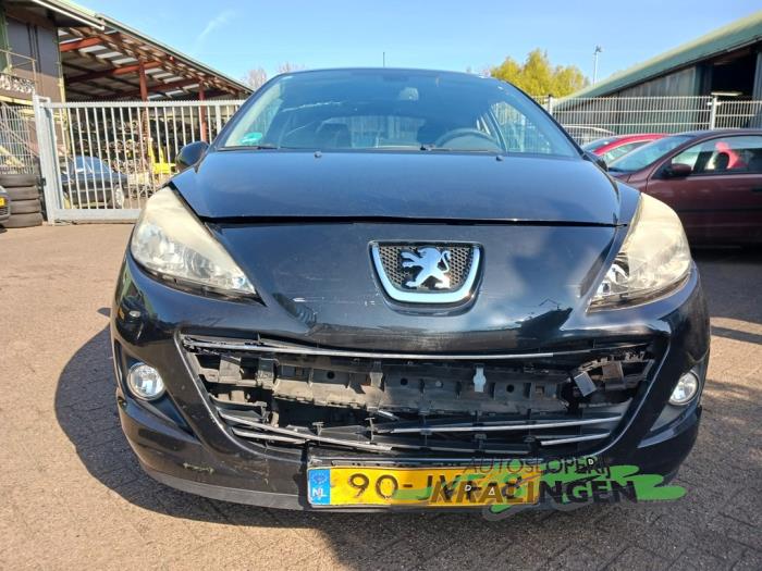 Peugeot 207/207+ 1.6 16V VTRi Sloopvoertuig (2009, Zwart)