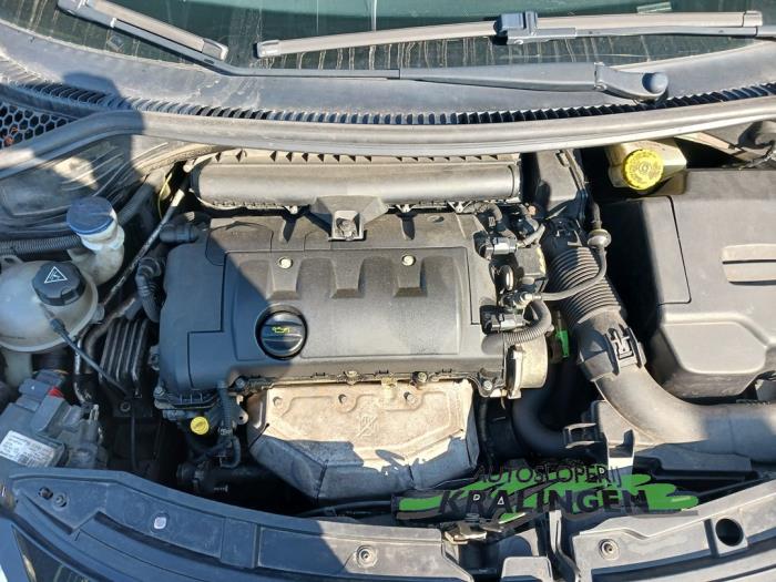 Peugeot 207/207+ 1.6 16V VTRi Sloopvoertuig (2009, Zwart)