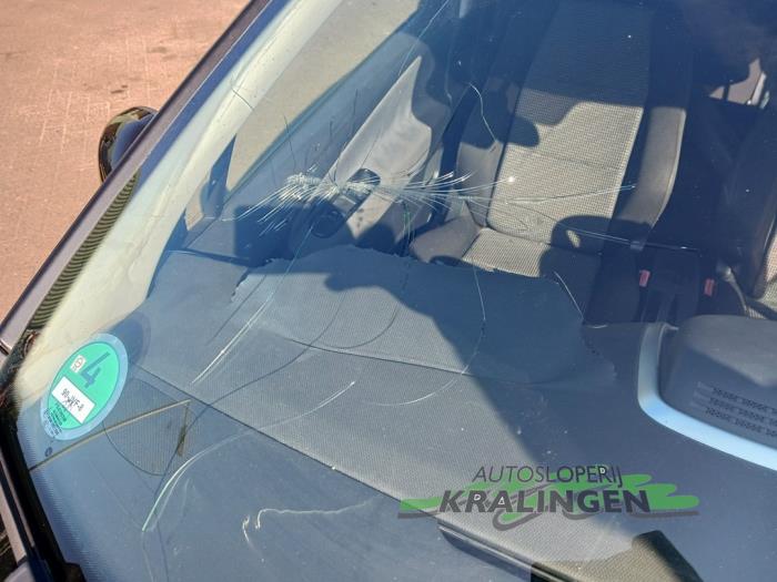 Peugeot 207/207+ 1.6 16V VTRi Sloopvoertuig (2009, Zwart)