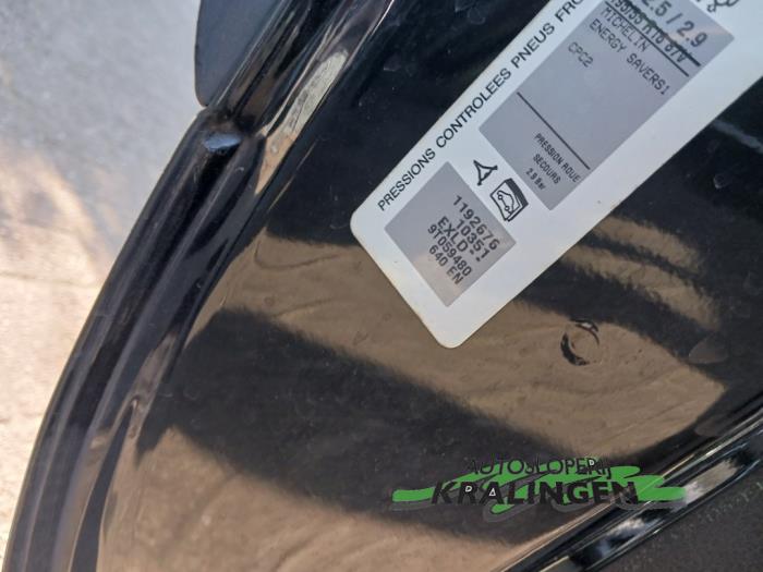 Peugeot 207/207+ 1.6 16V VTRi Sloopvoertuig (2009, Zwart)