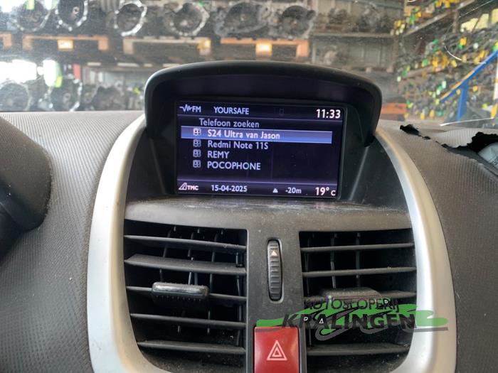 Peugeot 207/207+ 1.6 16V VTRi Sloopvoertuig (2009, Zwart)