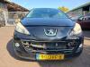 Peugeot 207/207+ 1.6 16V VTRi Sloopvoertuig (2009, Zwart)