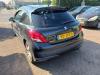 Peugeot 207/207+ 1.6 16V VTRi Sloopvoertuig (2009, Zwart)